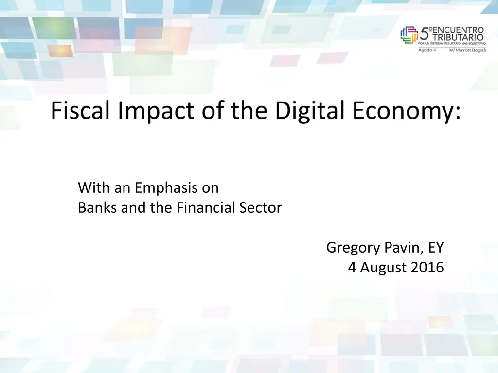 with an emphasis on banks and the financial sector