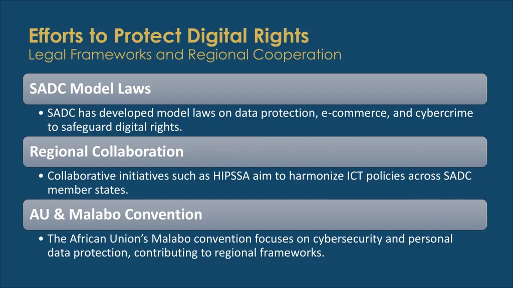 efforts to protect digital rights legal
