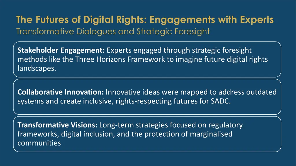 the futures of digital rights engagements with
