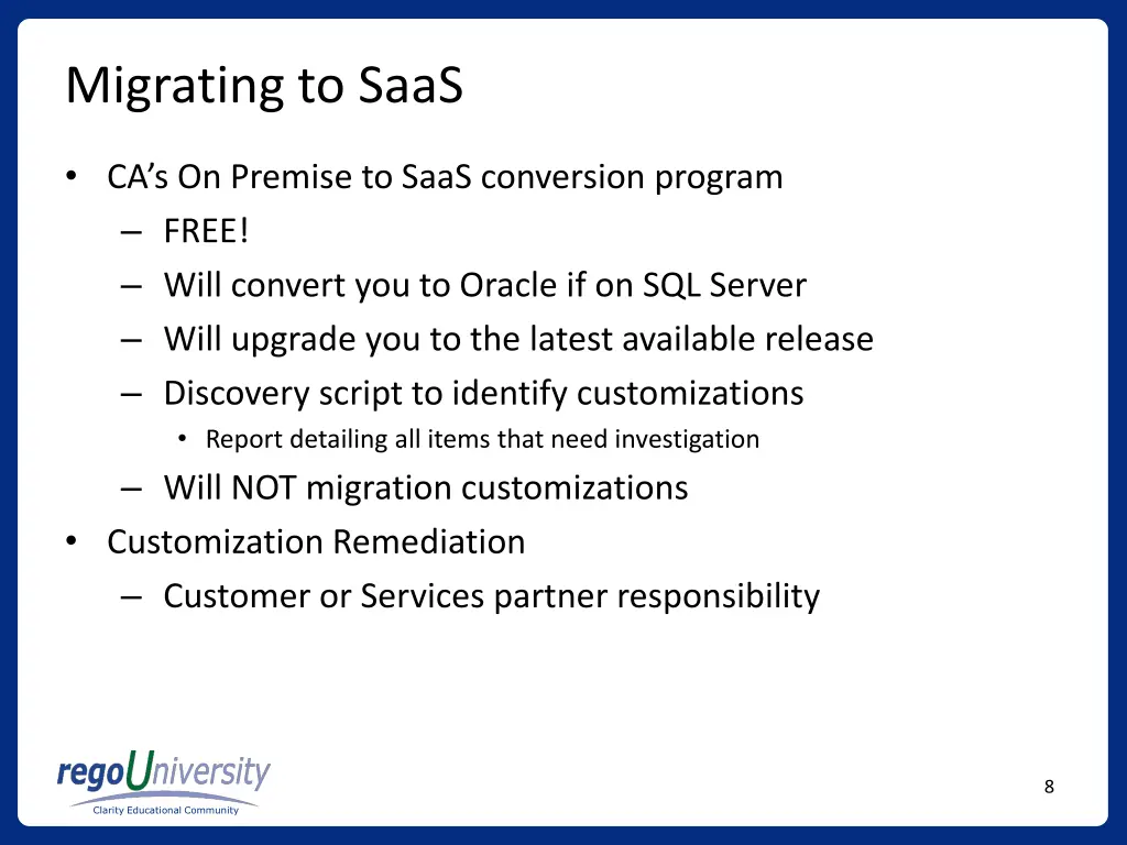 migrating to saas