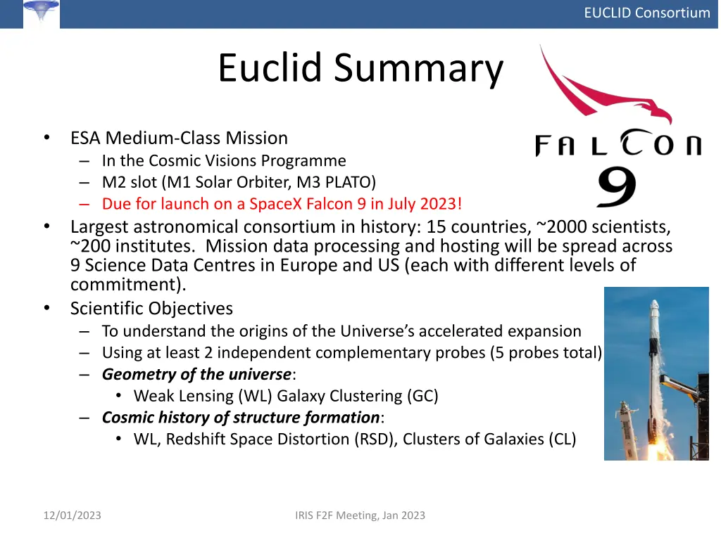 euclid consortium 1
