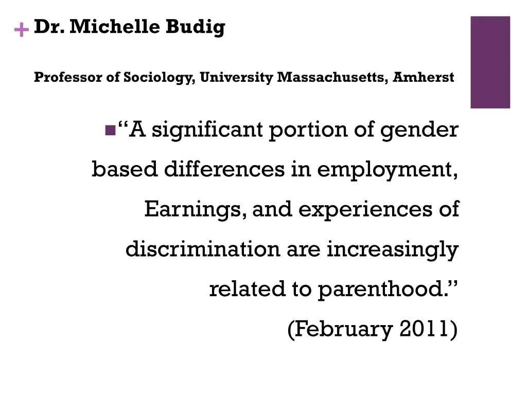 dr michelle budig