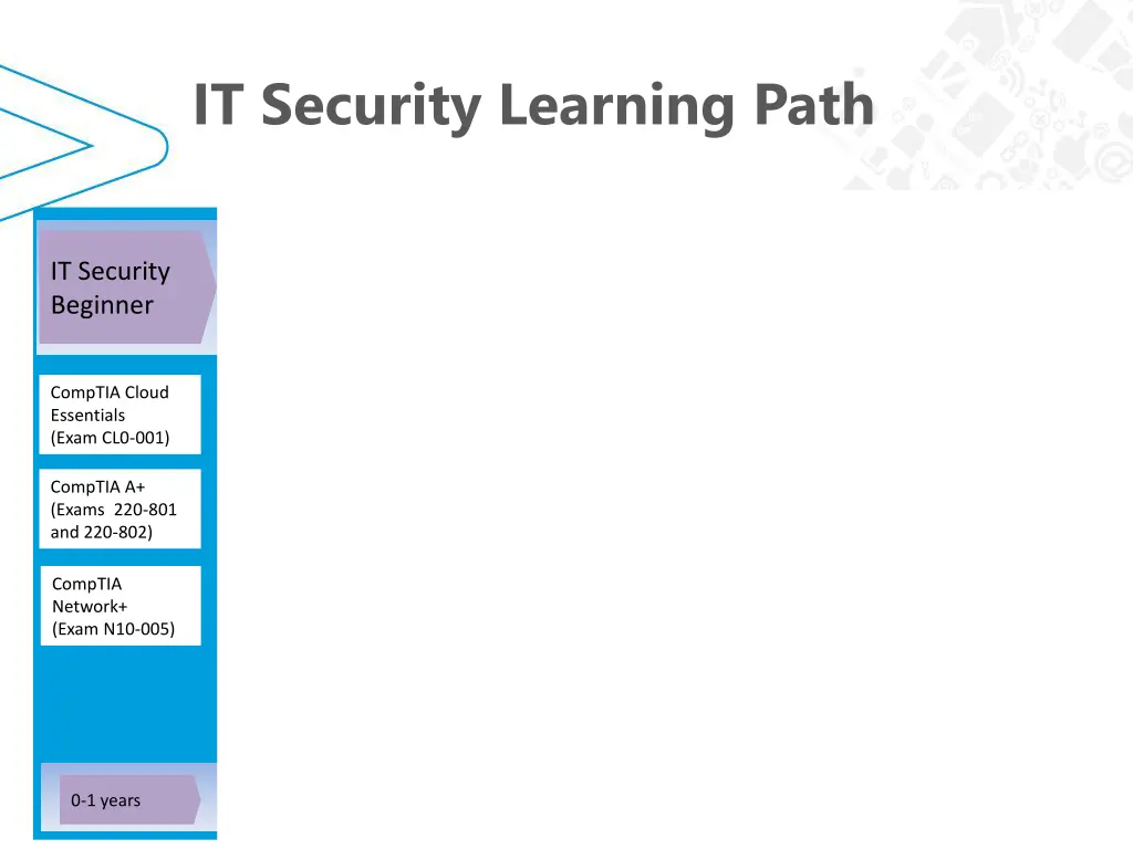 it security learning path