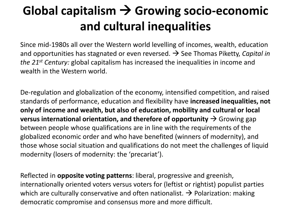 global capitalism 1