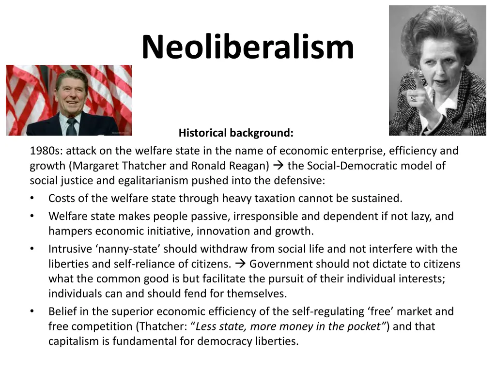 neoliberalism