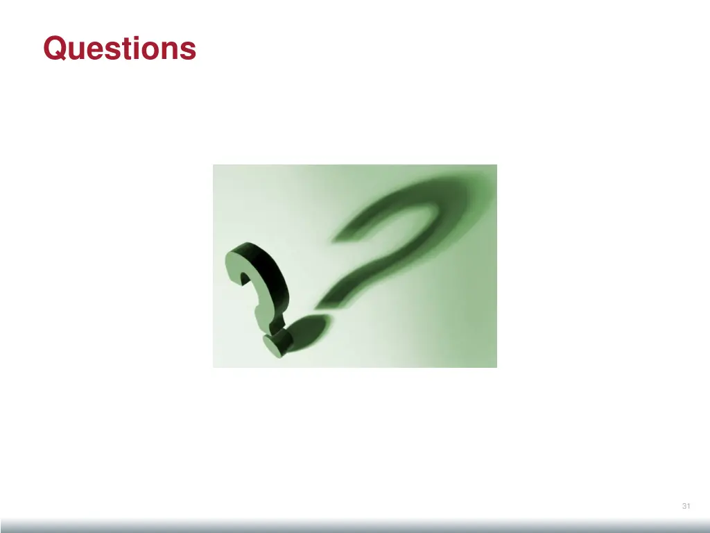 questions