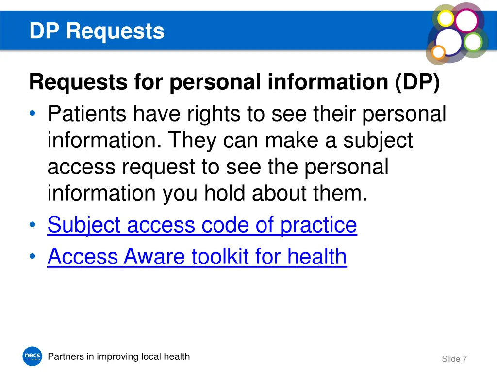 dp requests