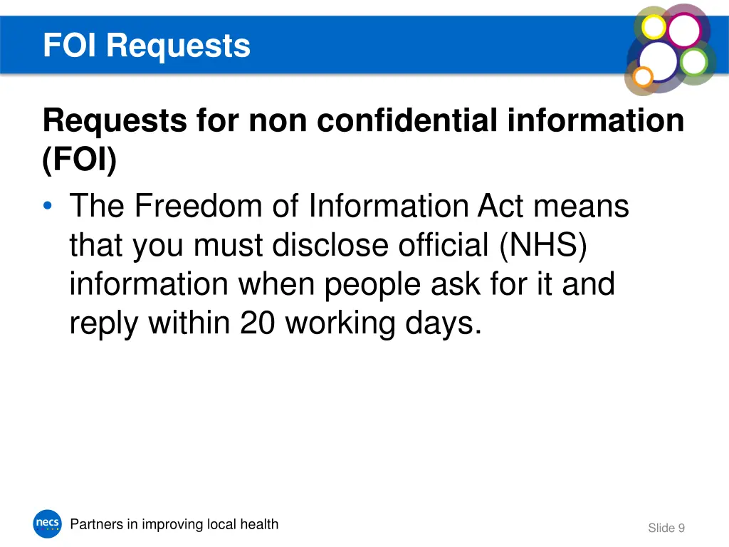 foi requests