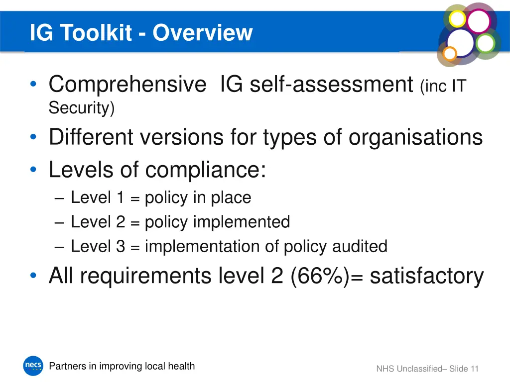 ig toolkit overview