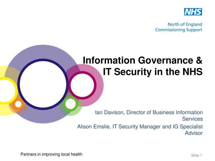 information governance it security in the nhs