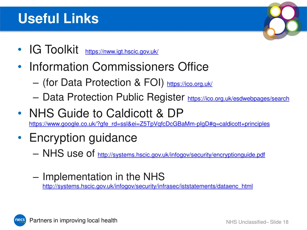 useful links