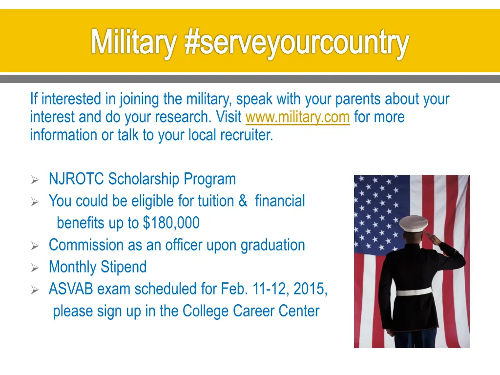 military serveyourcountry