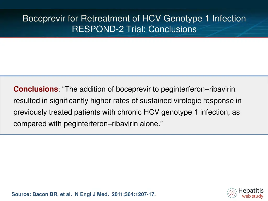 boceprevir for retreatment of hcv genotype 4