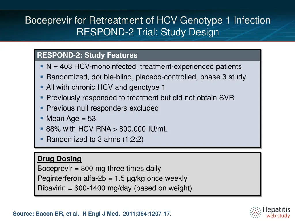 boceprevir for retreatment of hcv genotype