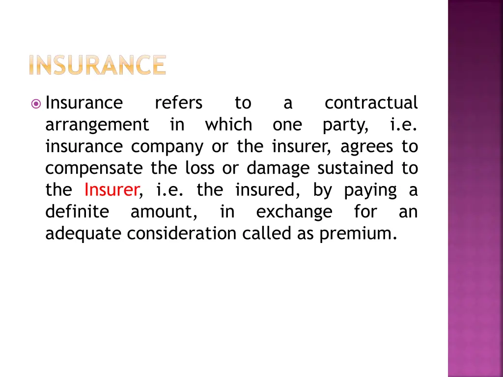 insurance