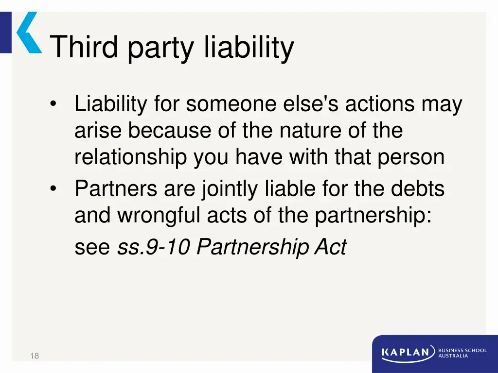 third party liability