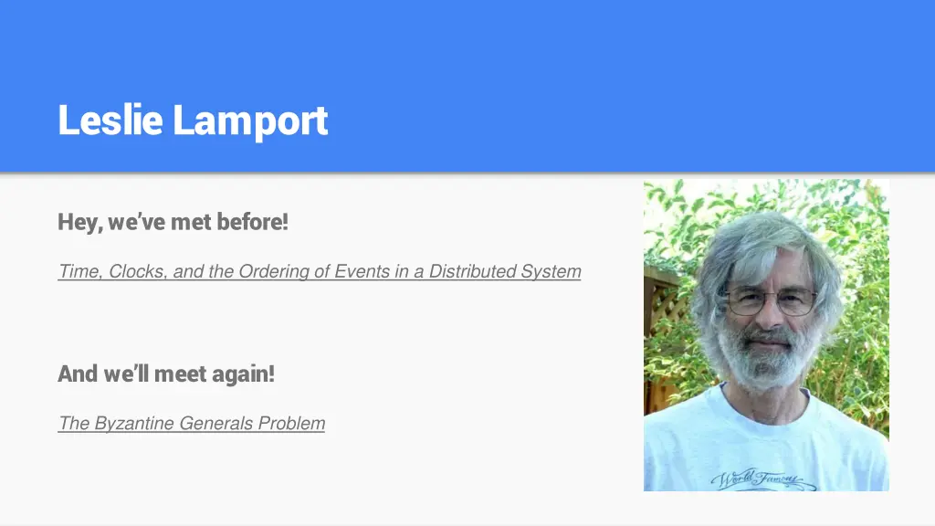 leslie lamport