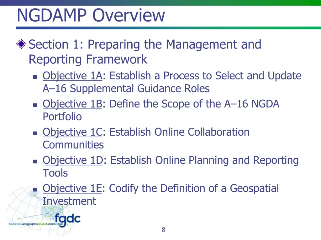 ngdamp overview 1