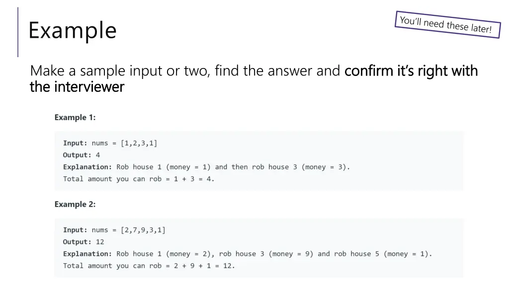 example