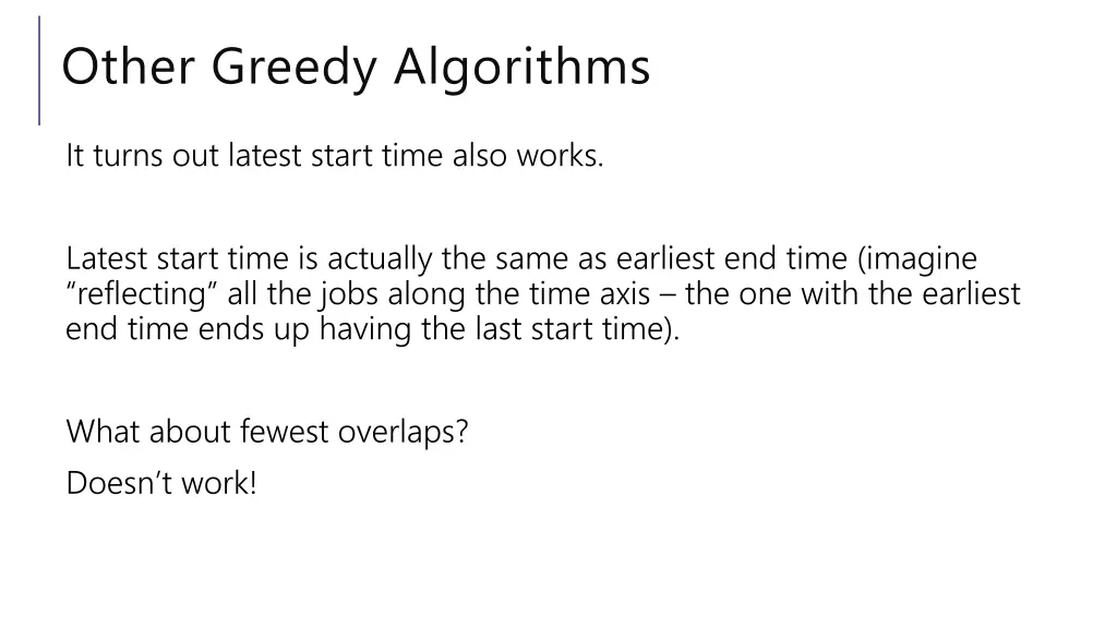 other greedy algorithms