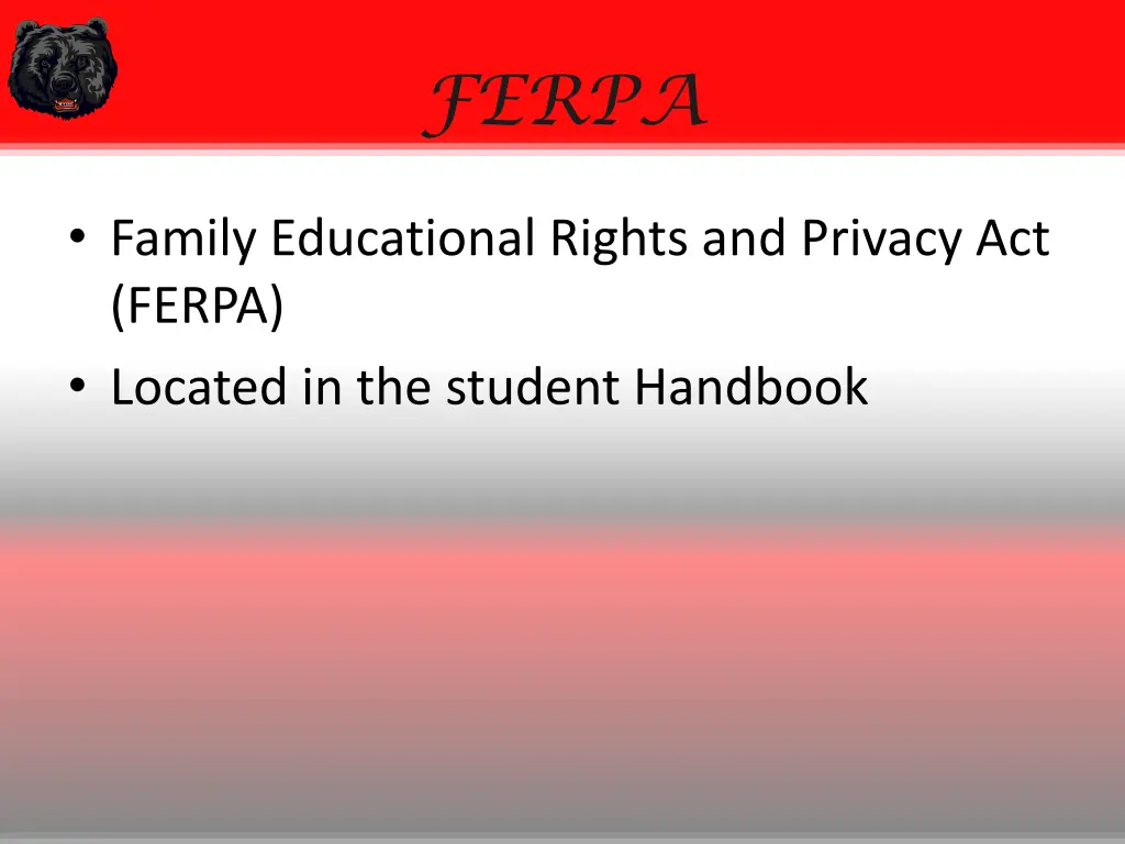ferpa