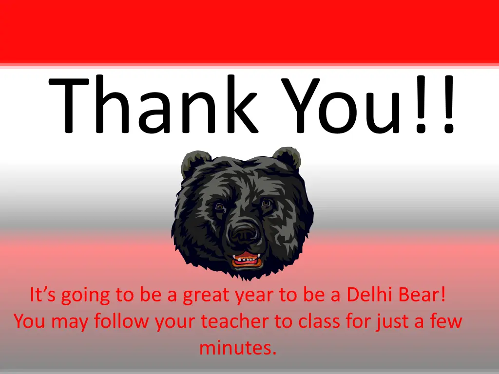 thank you