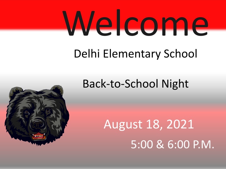 welcome delhi elementary school