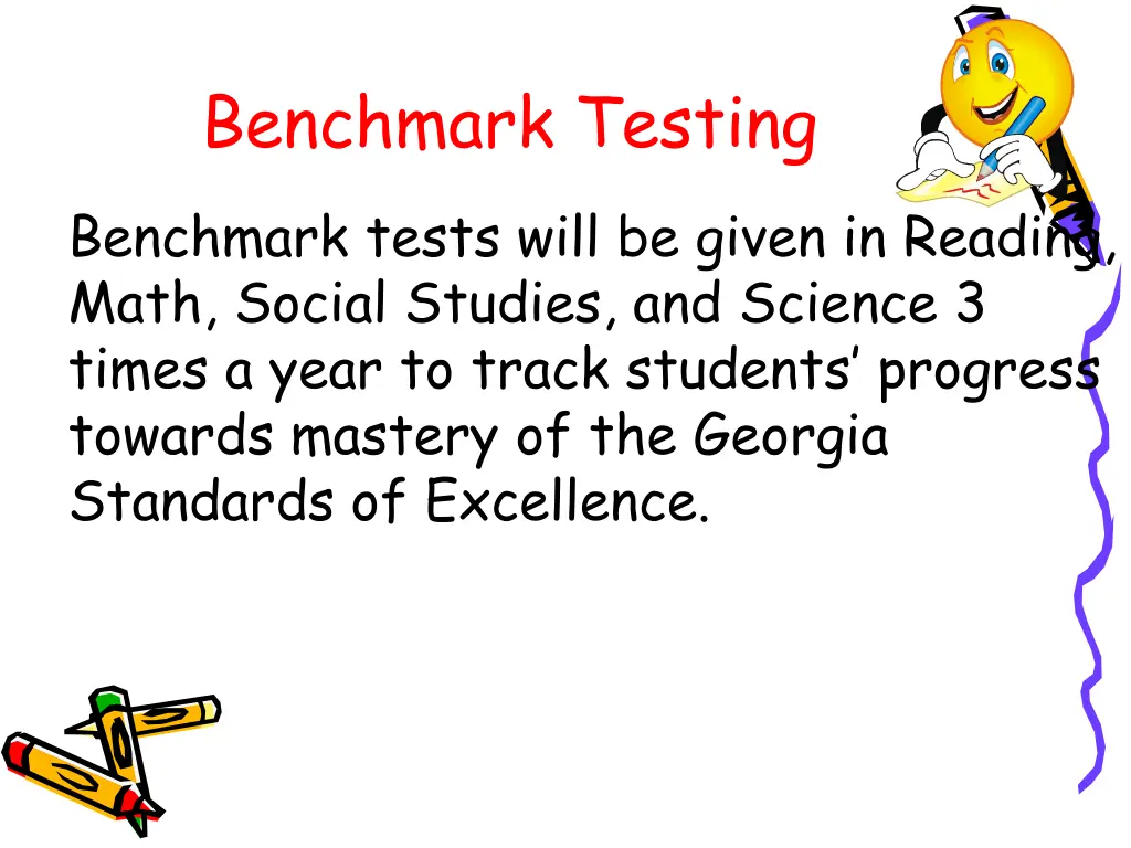 benchmark testing