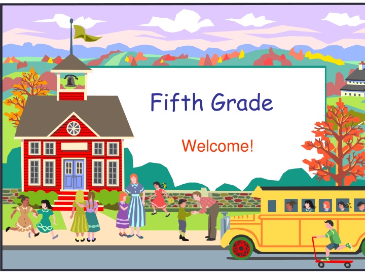 fifth grade