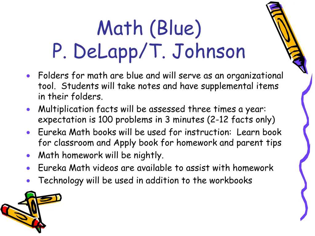 math blue p delapp t johnson