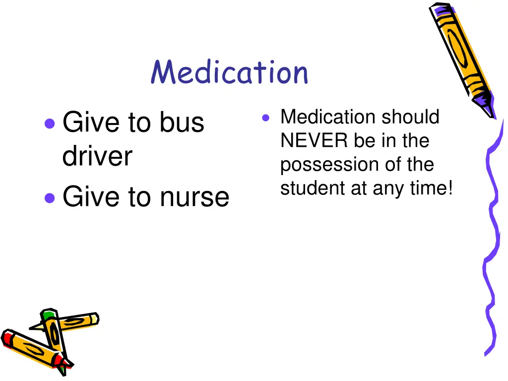 medication