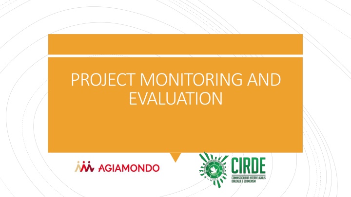 project monitoring and evaluation
