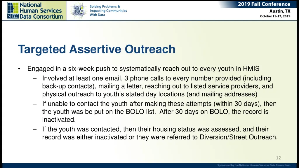 targeted assertive outreach 2