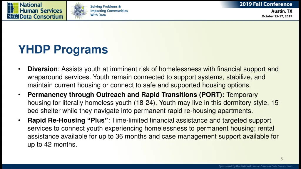 yhdp programs