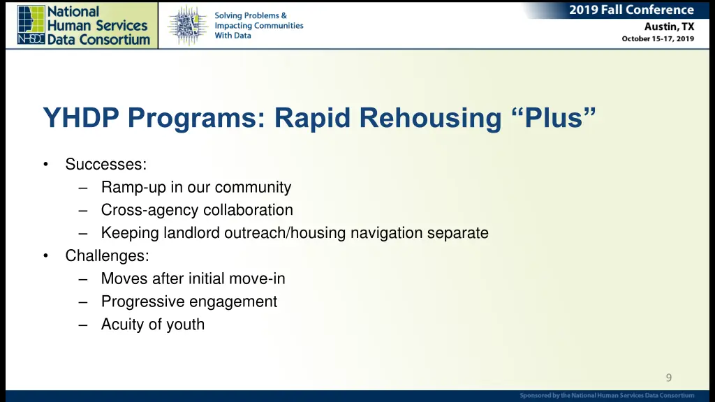 yhdp programs rapid rehousing plus 1