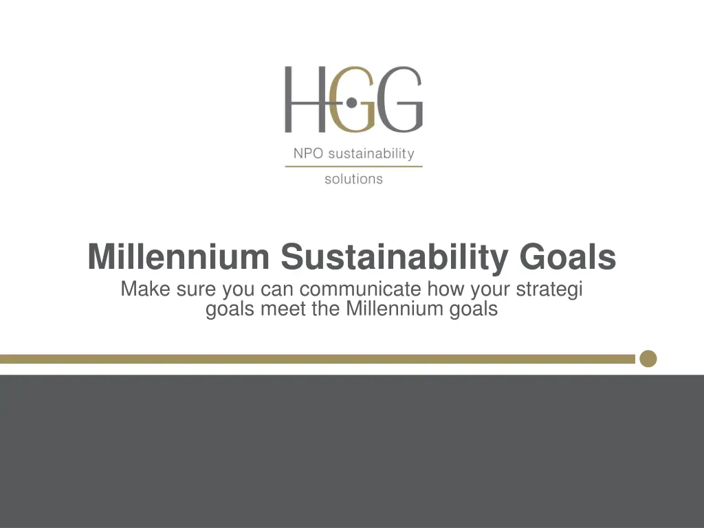 millennium sustainability goals make sure