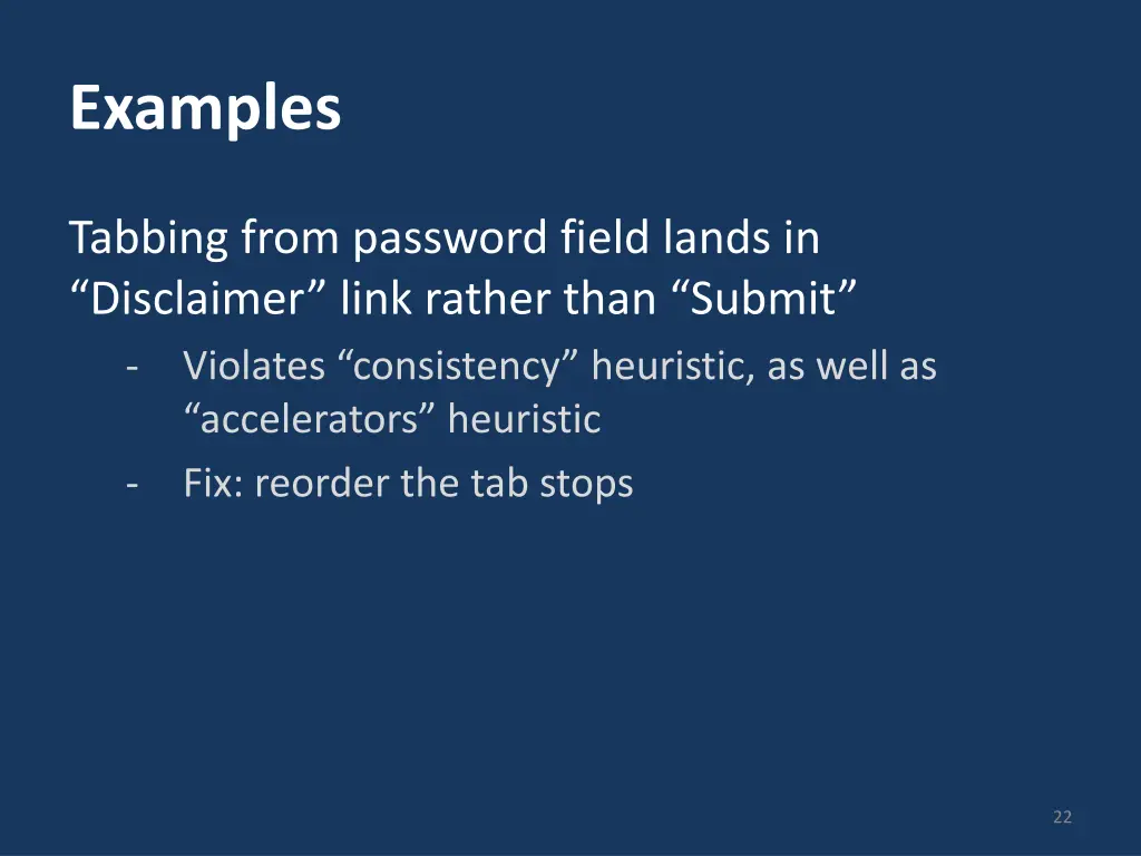 examples
