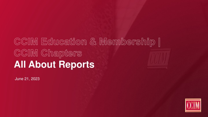 ccim education membership ccim chapters all about