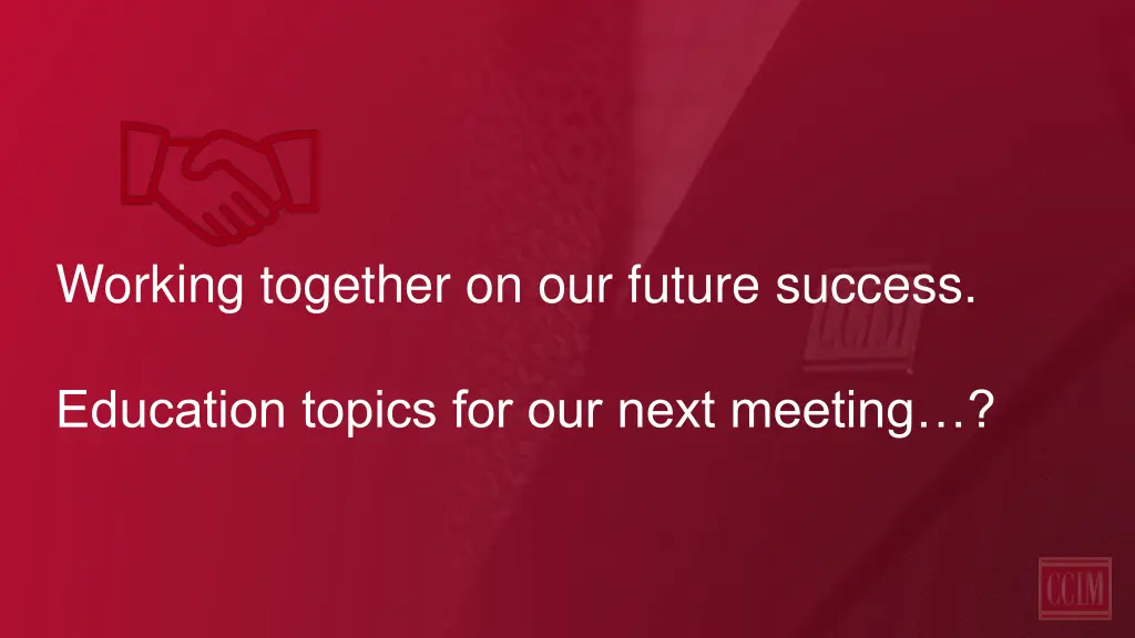 working together on our future success education