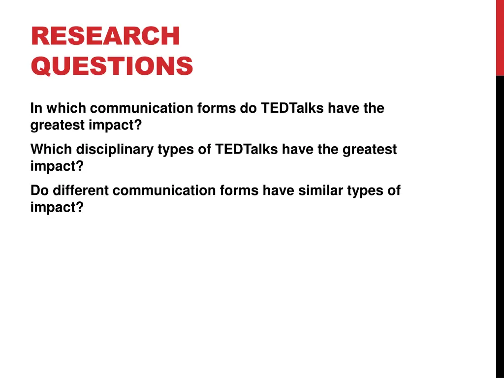 research questions 1