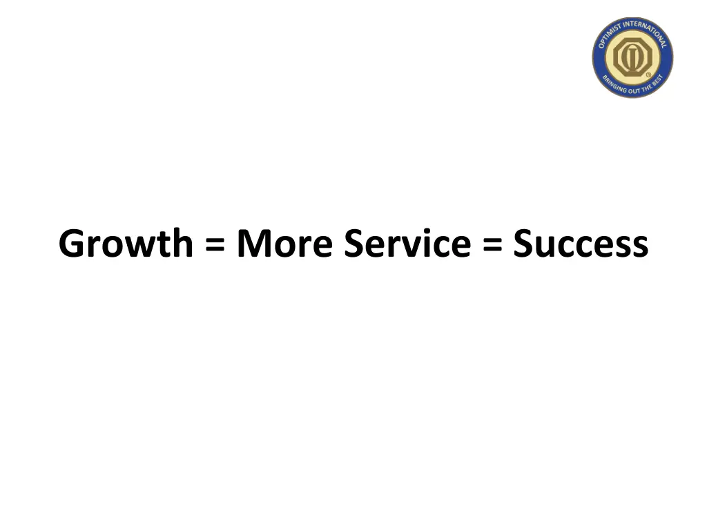 growth more service success
