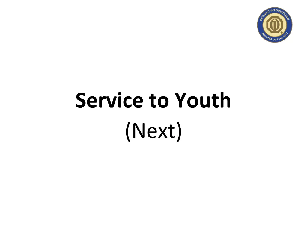 service to youth next