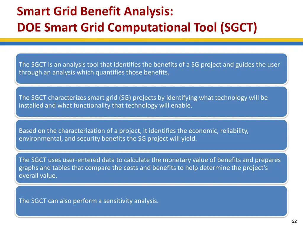 smart grid benefit analysis doe smart grid