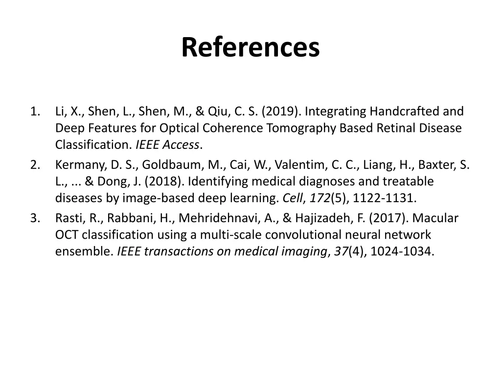 references