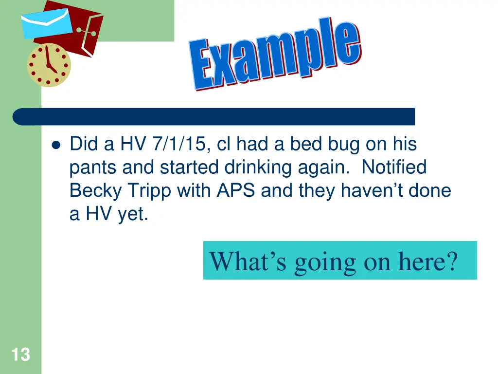 example 1