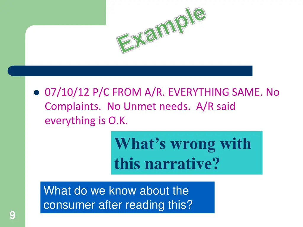 example