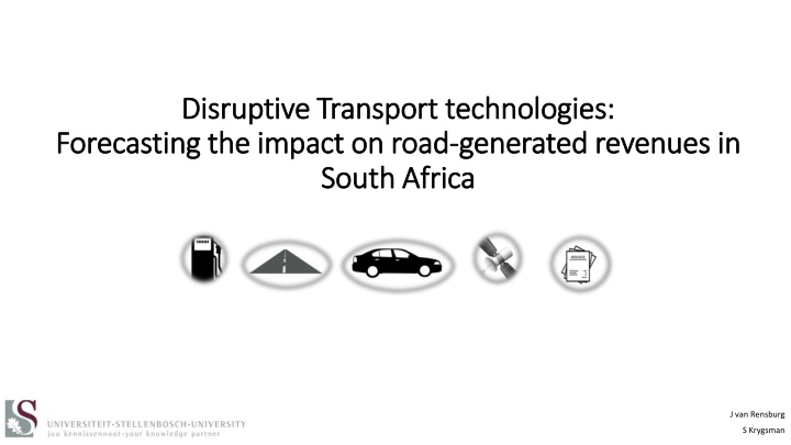 disruptive transport technologies disruptive