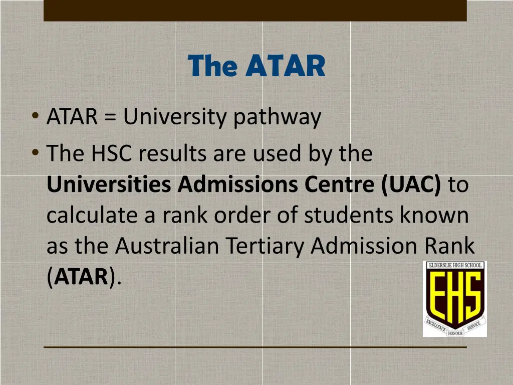 the atar