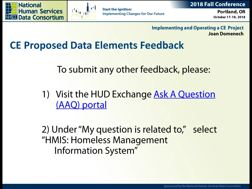 ce proposed data elements feedback