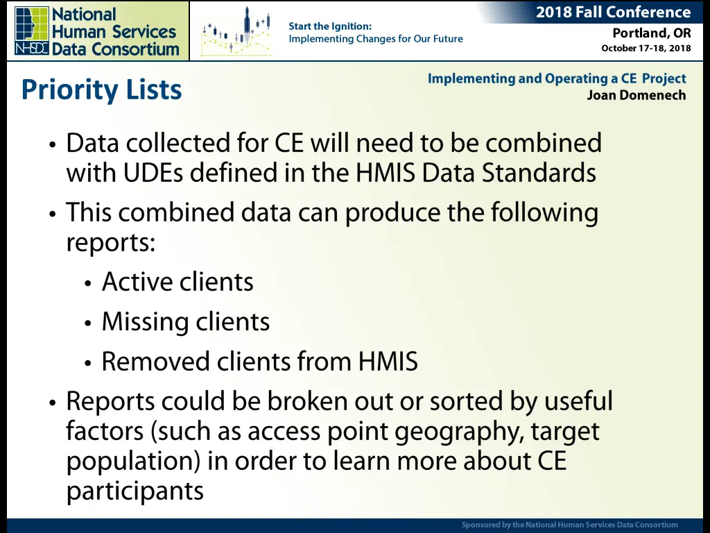 priority lists